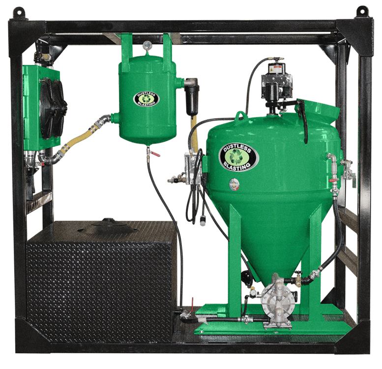 DB1500® Offshore — Dustless Blasting®